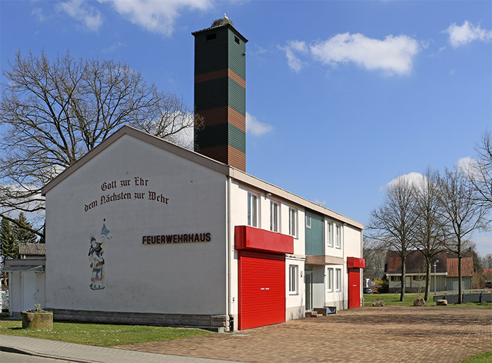Feuerwehr Leutesheim Gerätehaus